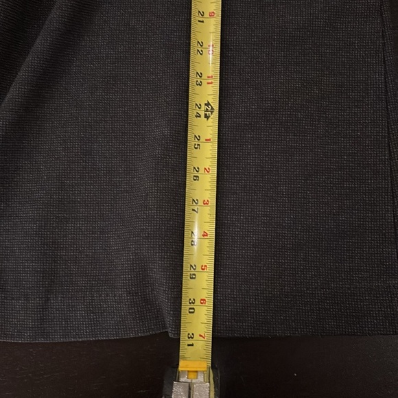 UNIQLO grey gaucho pants textured weave knit pull on - Size L - Picture 6 of 9